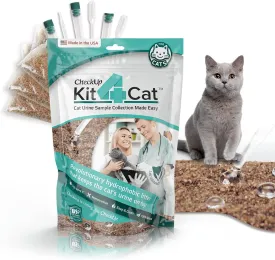 2lb Hydrophobic Cat Litter for Urine Collection, Hydrophobic Sand Urine Collection Litter Kit I Collect cat Urine Sample for Test (3 x 11oz Bags)