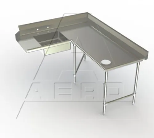 AERO Manufacturing 2SDC-R-60 Dishtable
