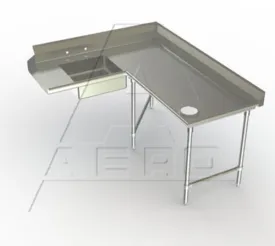 AERO Manufacturing 2SDC-R-60 Dishtable