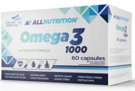 ALLNUTRITION Omega 3 1000mg x 60 capsules