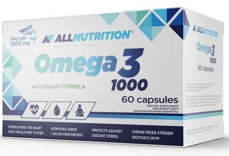 ALLNUTRITION Omega 3 1000mg x 60 capsules