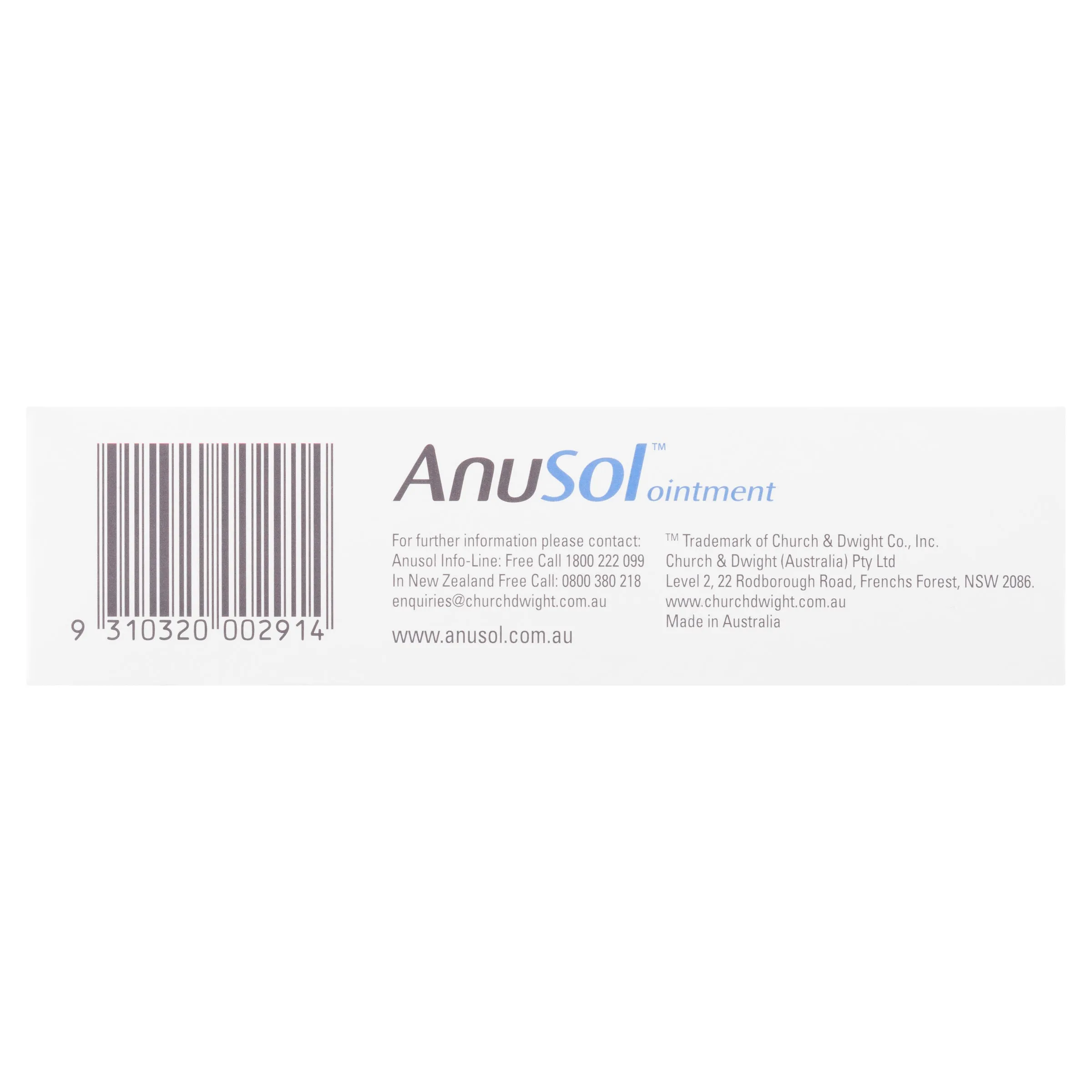 AnuSol Ointment 50g