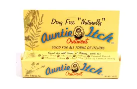 Auntie Itch Ointment, All-Natural Formula, 1.5 oz. Tube