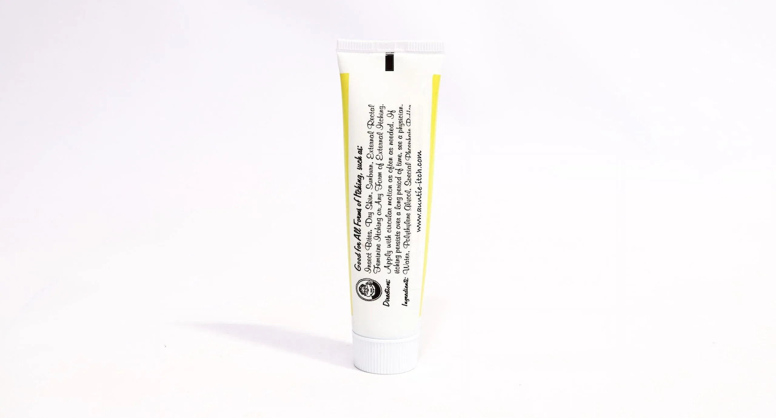 Auntie Itch Ointment, All-Natural Formula, 1.5 oz. Tube