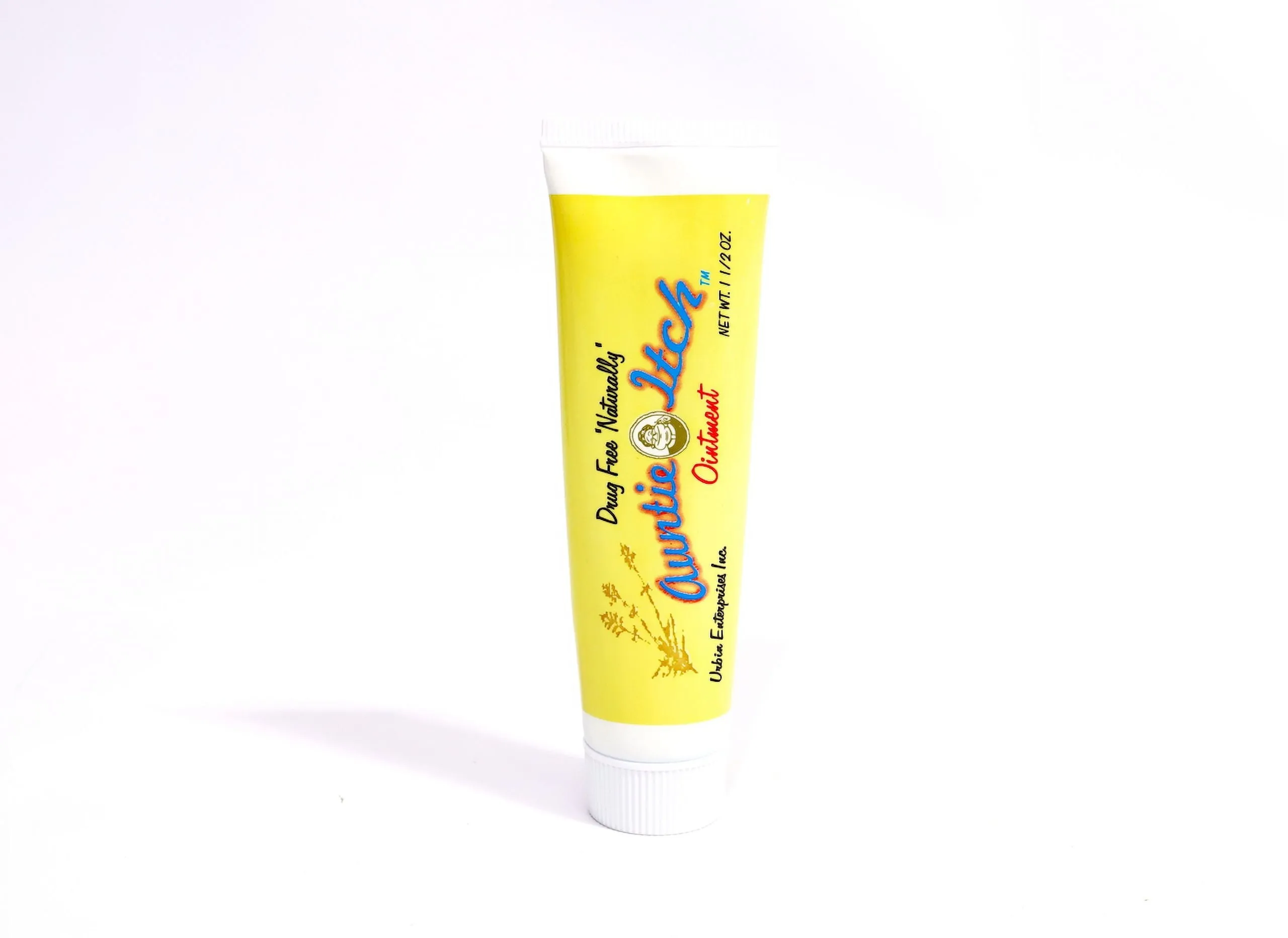 Auntie Itch Ointment, All-Natural Formula, 1.5 oz. Tube
