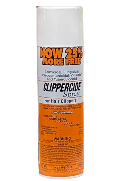 Barbicide Clippercide Spray Disinfectant and Lubricant 425 g