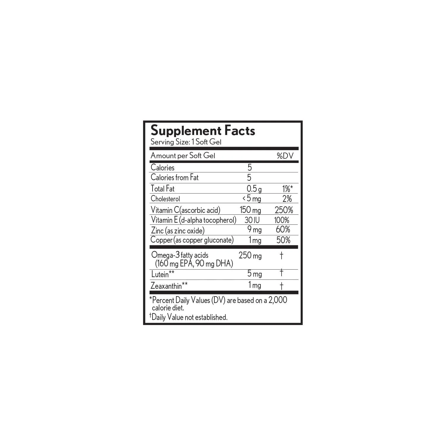 Bausch   Lomb Ocuvite Supplement Adult 50  (150 ct.)