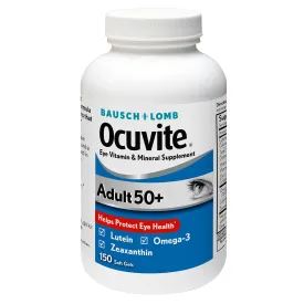 Bausch   Lomb Ocuvite Supplement Adult 50  (150 ct.)