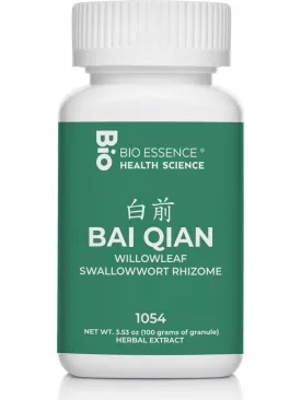 Bio Essence Health Science, Bai Qian, Cynanchum Root, 5:1 Extract Granules, 100 grams