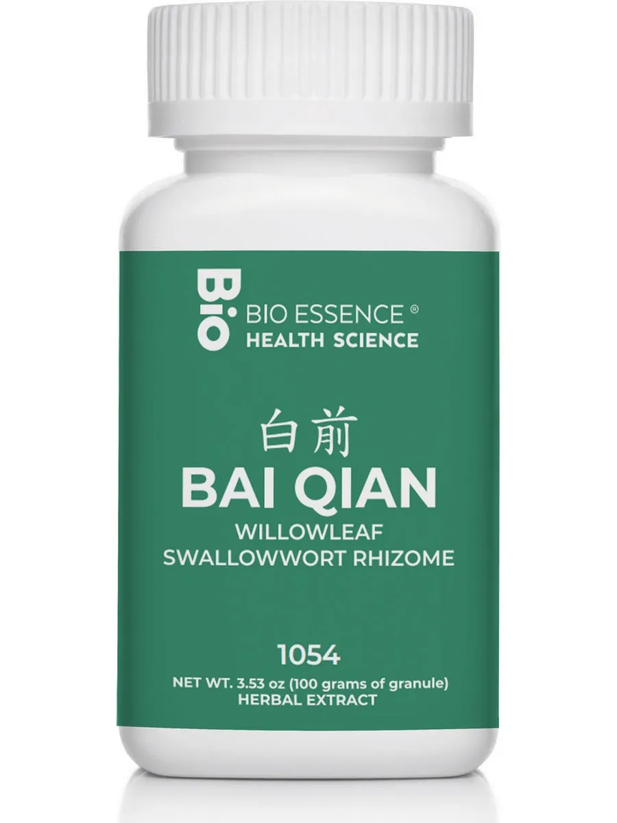 Bio Essence Health Science, Bai Qian, Cynanchum Root, 5:1 Extract Granules, 100 grams