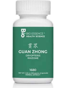 Bio Essence Health Science, Guan Zhong, Dryopteris Root, 5:1 Extract Granules, 100 grams