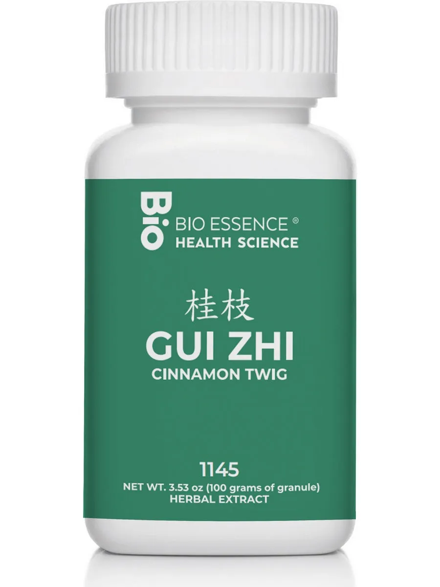 Bio Essence Health Science, Gui Zhi, Cinnamom Twig, 5:1 Extract Granules, 100 grams