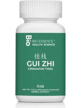 Bio Essence Health Science, Gui Zhi, Cinnamom Twig, 5:1 Extract Granules, 100 grams