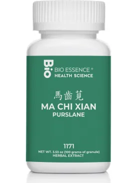 Bio Essence Health Science, Ma Chi Xian, Purslane, 5:1 Extract Granules, 100 grams