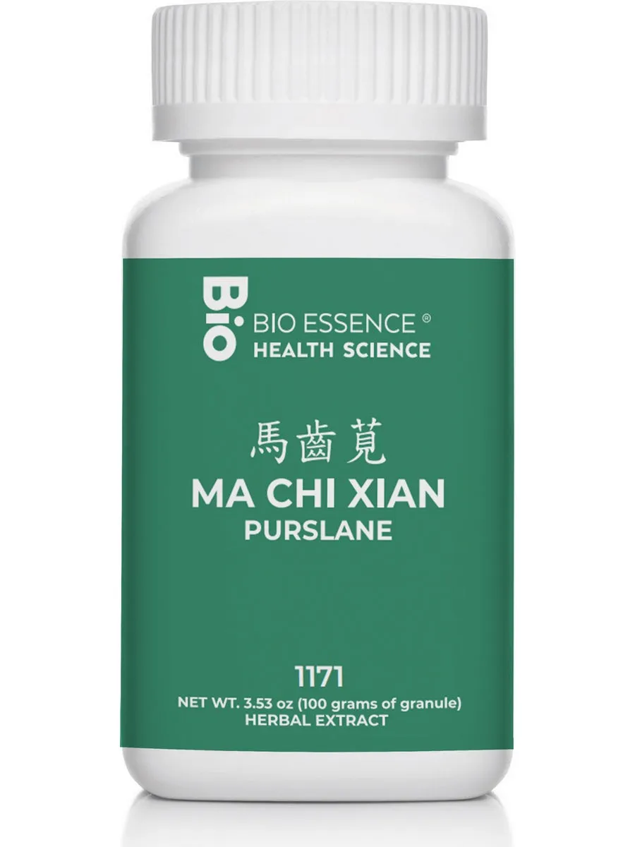 Bio Essence Health Science, Ma Chi Xian, Purslane, 5:1 Extract Granules, 100 grams