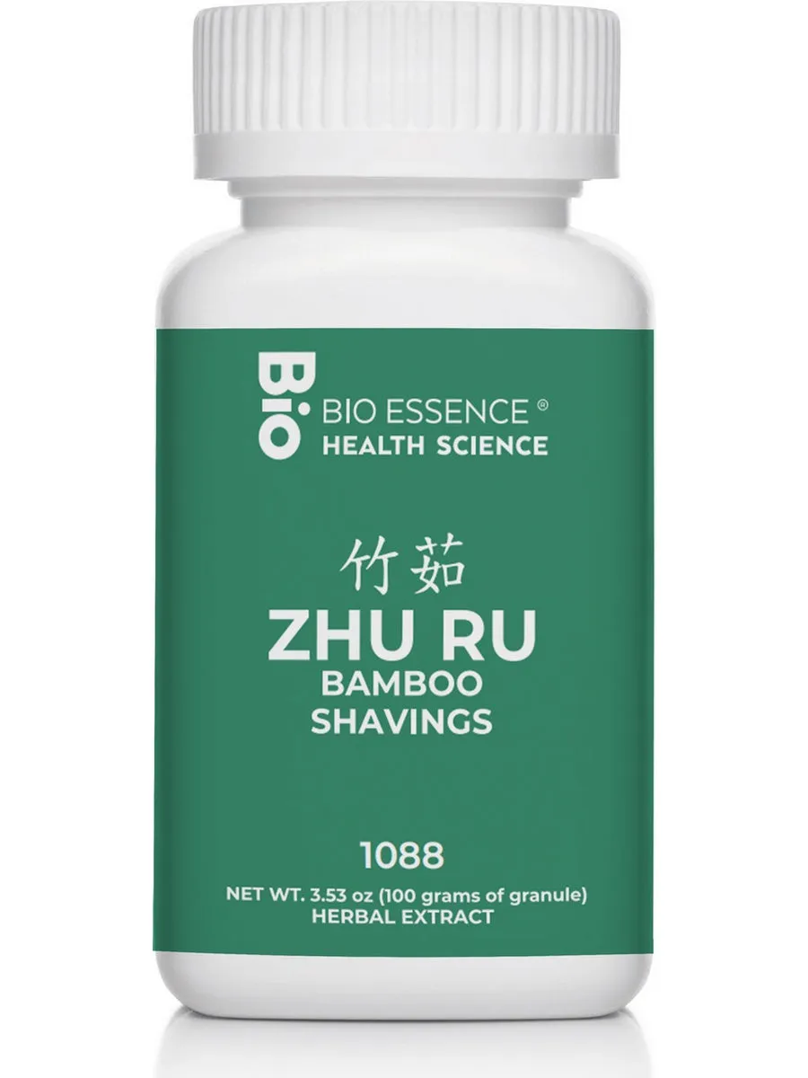 Bio Essence Health Science, Zhu Ru, Bamboo Shavings, 5:1 Extract Granules, 100 grams