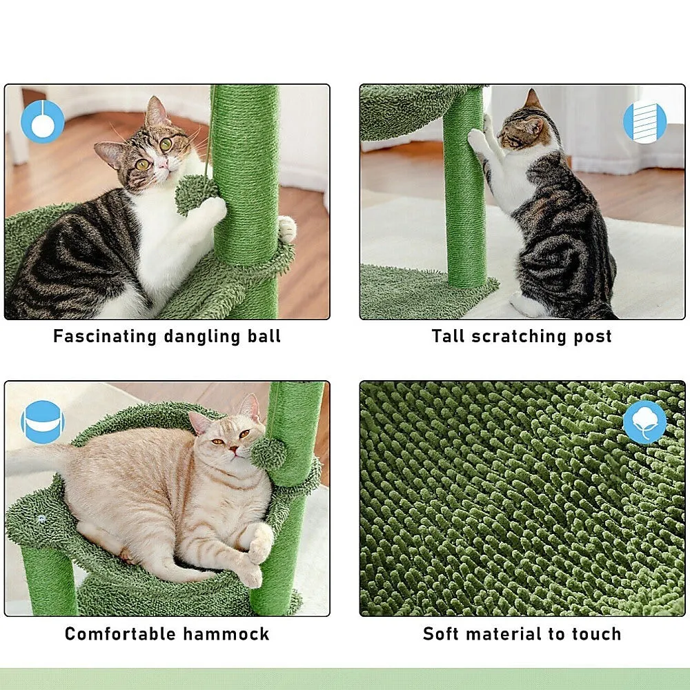 Cactus Cat Tree Tower Scratching Post