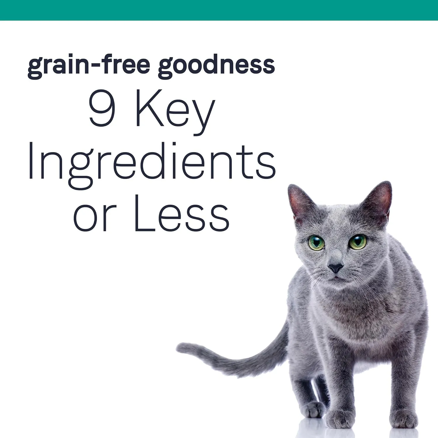 Canidae Pure Healthy Weight Limited Ingredient Premium Dry Cat Food, Real Tuna Recipe, 10 lbs, Grain Free