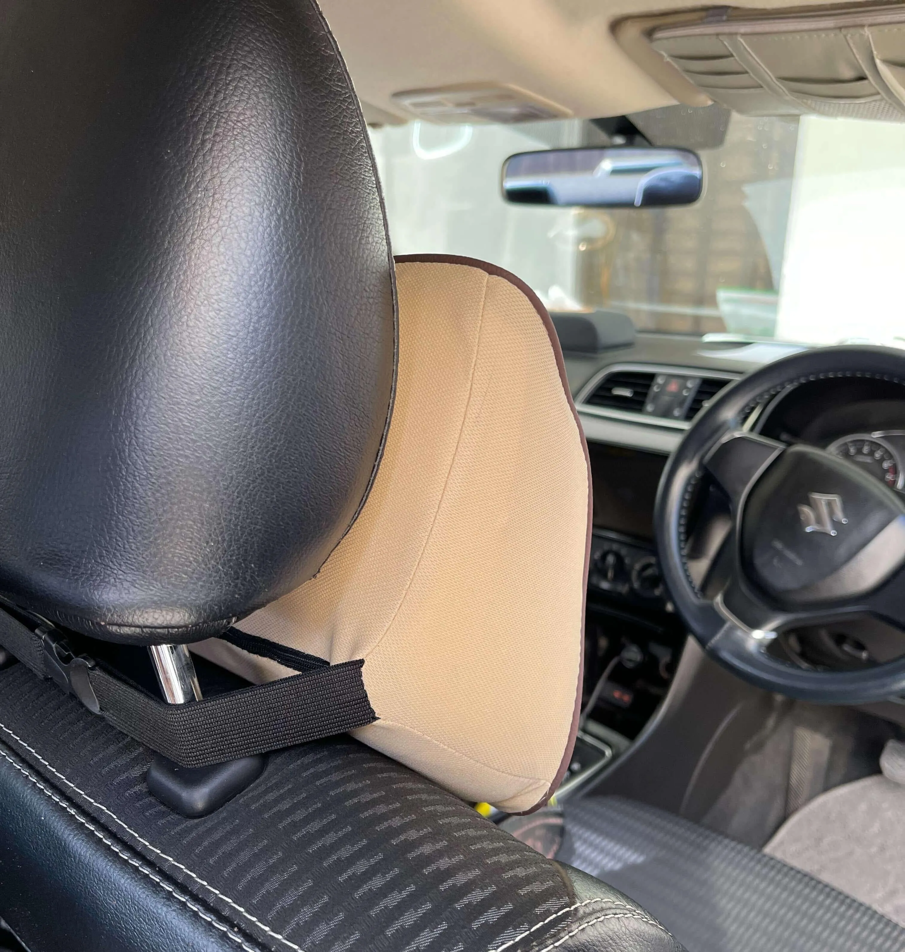 Car Memory Foam Neck Cushion