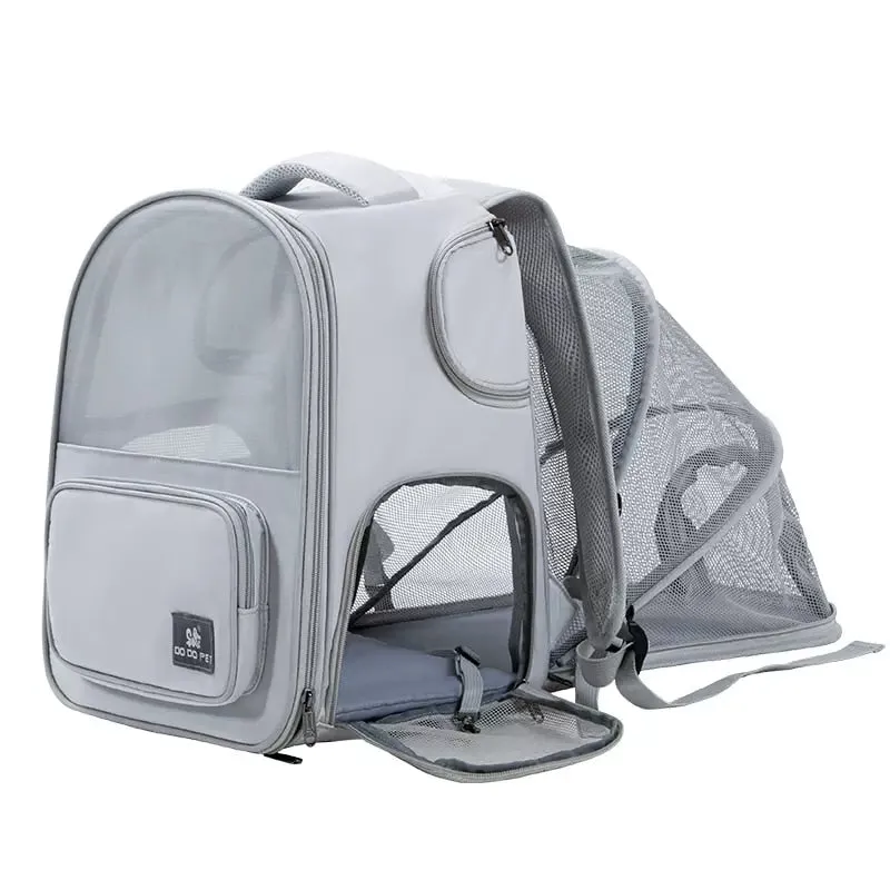Carrier Mesh Backpack Bag for Small Dog & Cats