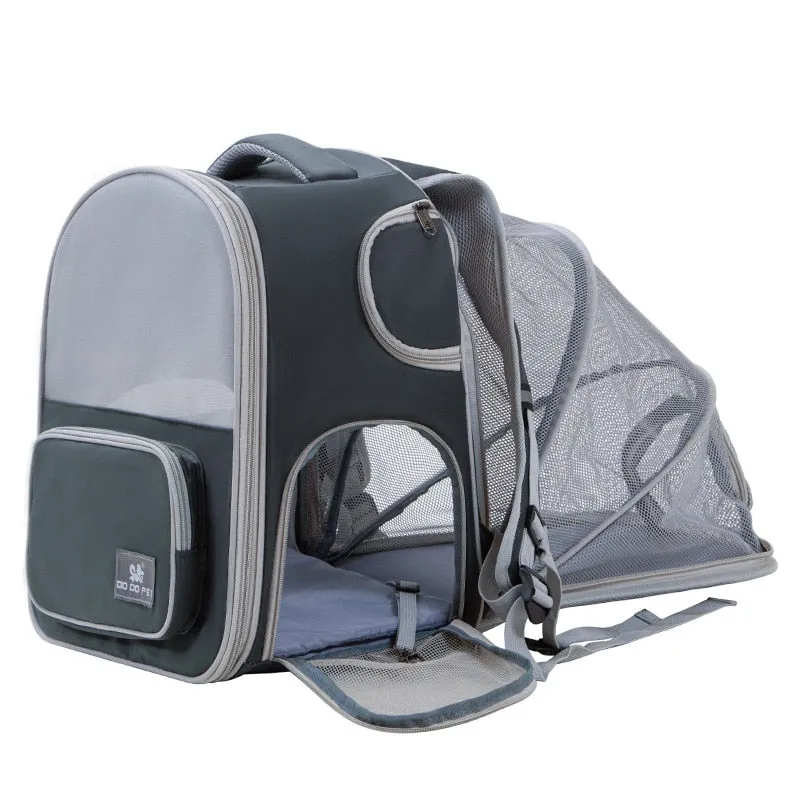 Carrier Mesh Backpack Bag for Small Dog & Cats
