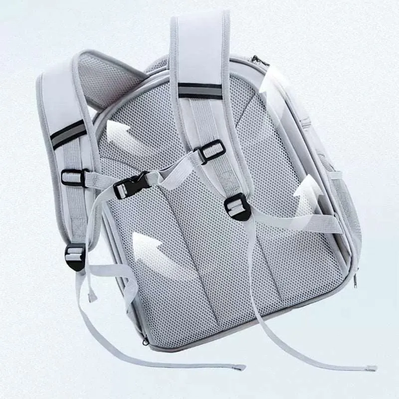 Carrier Mesh Backpack Bag for Small Dog & Cats