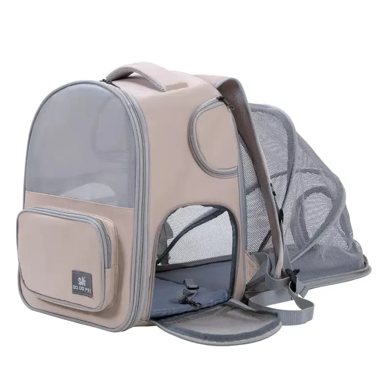 Carrier Mesh Backpack Bag for Small Dog & Cats