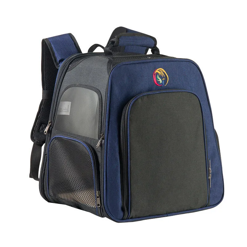 Cat Expandable Pet Carrier Backpack