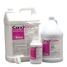 CaviCide Surface Disinfectant/Decontaminant Cleaner, 1 gal Capacity (Case of 4)
