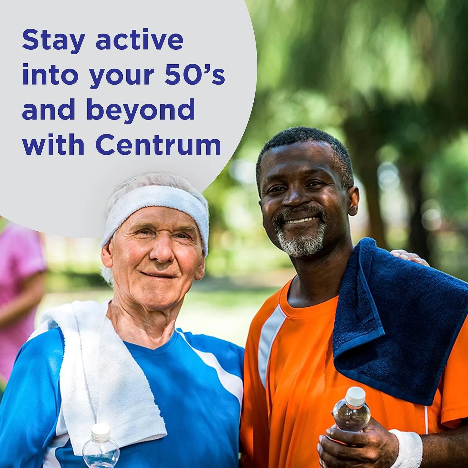 Centrum Silver Men's 50  Multivitamin with Vitamin D3, B-Vitamins, Zinc for Memory and Cognition - 200 Tablets