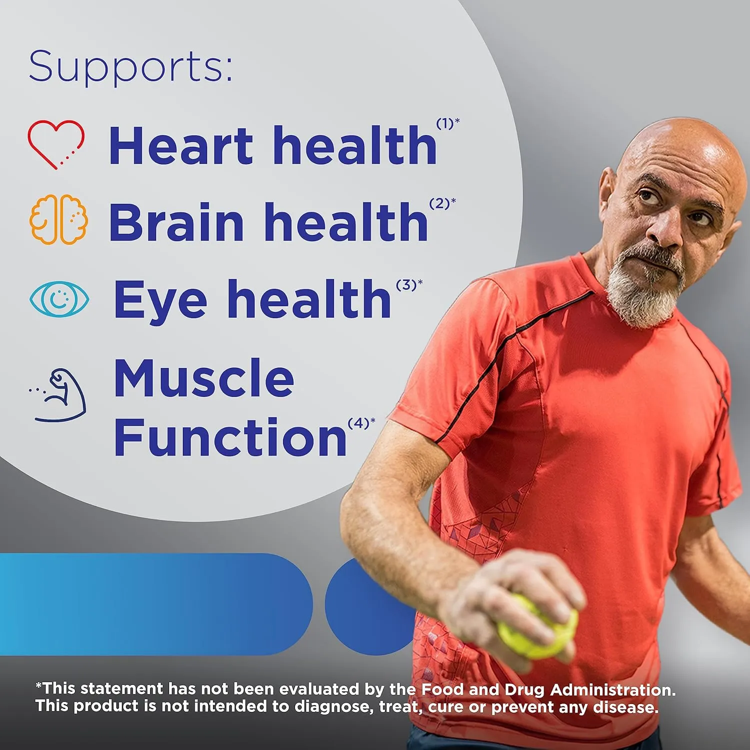 Centrum Silver Men's 50  Multivitamin with Vitamin D3, B-Vitamins, Zinc for Memory and Cognition - 200 Tablets