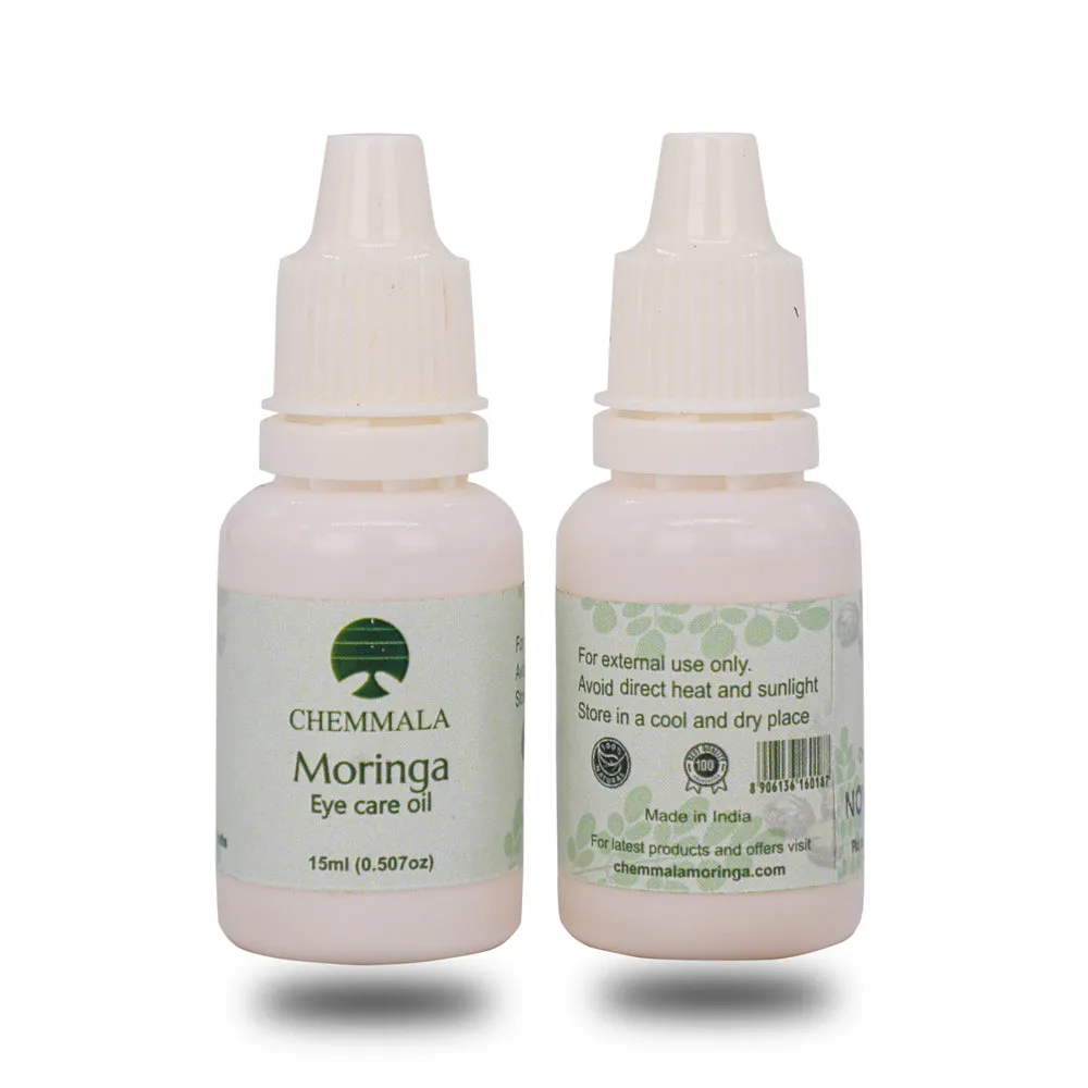 Chemmala Moringa Oil Eye drops