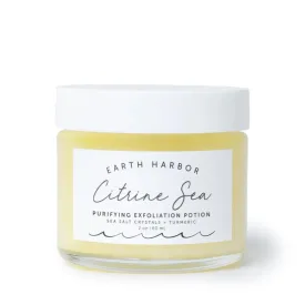 Citrine Sea Purifying Exfoliation Potion