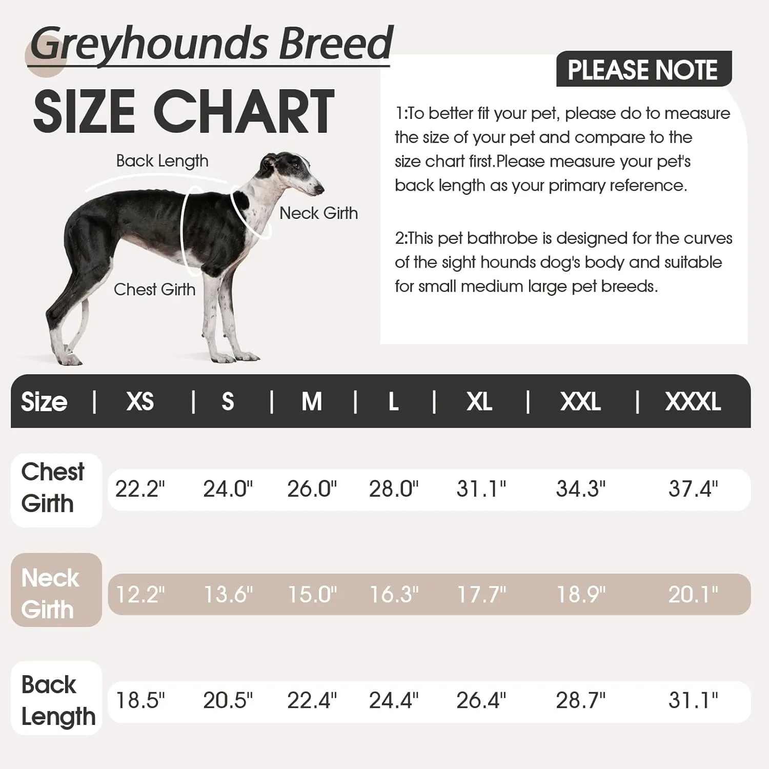 DENTRUN Italian Greyhounds Sweater, Greyhounds Turtleneck Knit Sweatshirt for Cold Weather, Warm Pajamas for Whippets, Winter Long Sleeve Dog Sweater Shirt for Large Dog