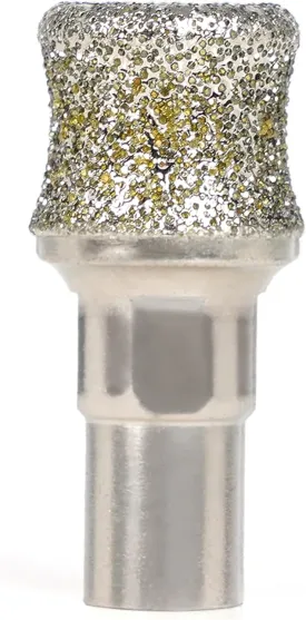 Diamond Dog Nail Grinder Attachment, Diamond Rotory Bit for Dogs&Pets Nail Care, Made for Dremel Grinder for Animals Nail Care & Home Grinder Tools, Bulldog, Fast-grit
