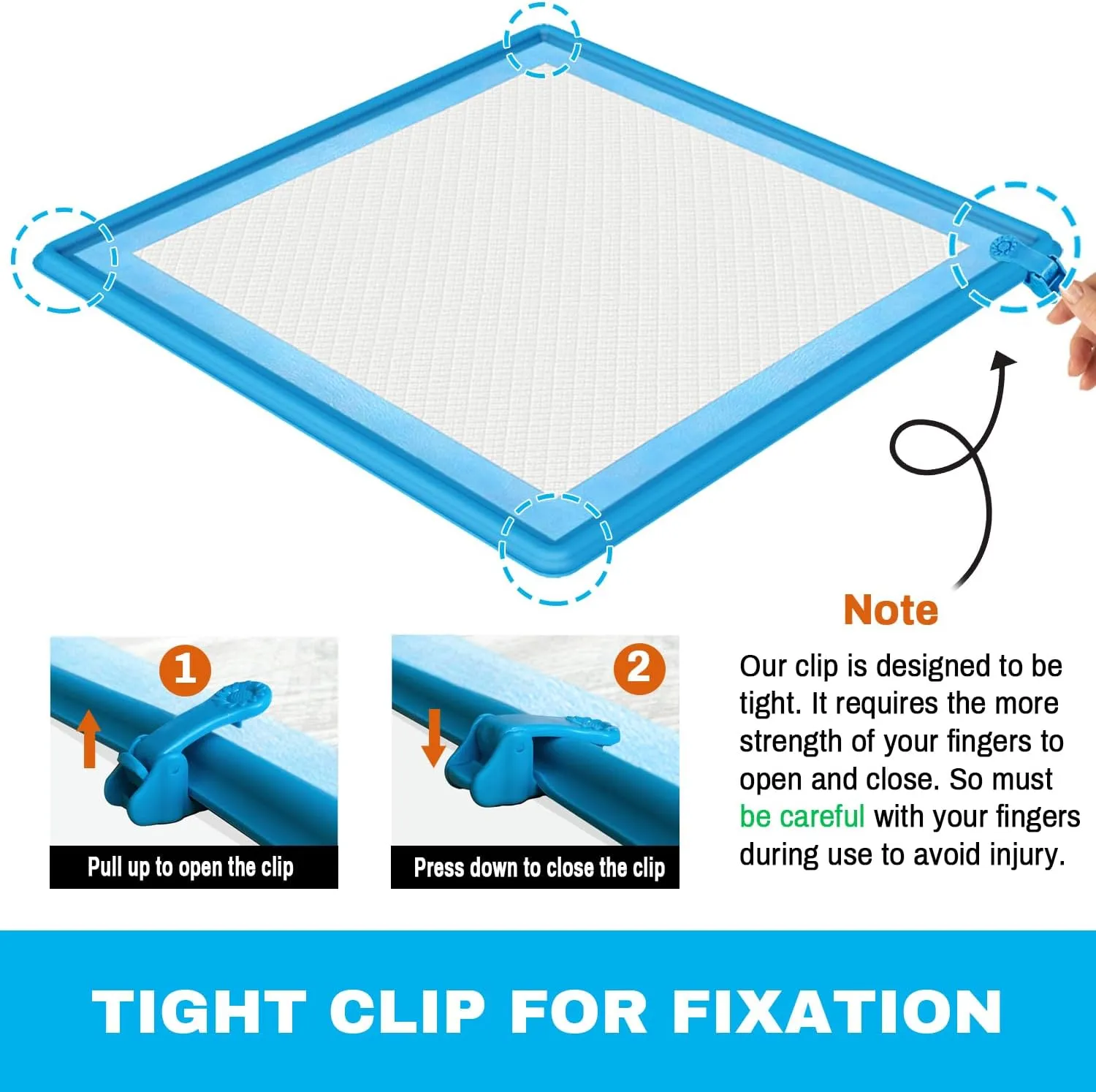 Dog Pee Pad Tray, Puppy Pad Holder for Dogs, Heavy Silicone Mat with Clips, Fits Up to 24" x 24" Disposable Pads, High Edge, Leak-Proof Toilet Mat for Potty, Doggy Baby, Cat, Rabbit Pets