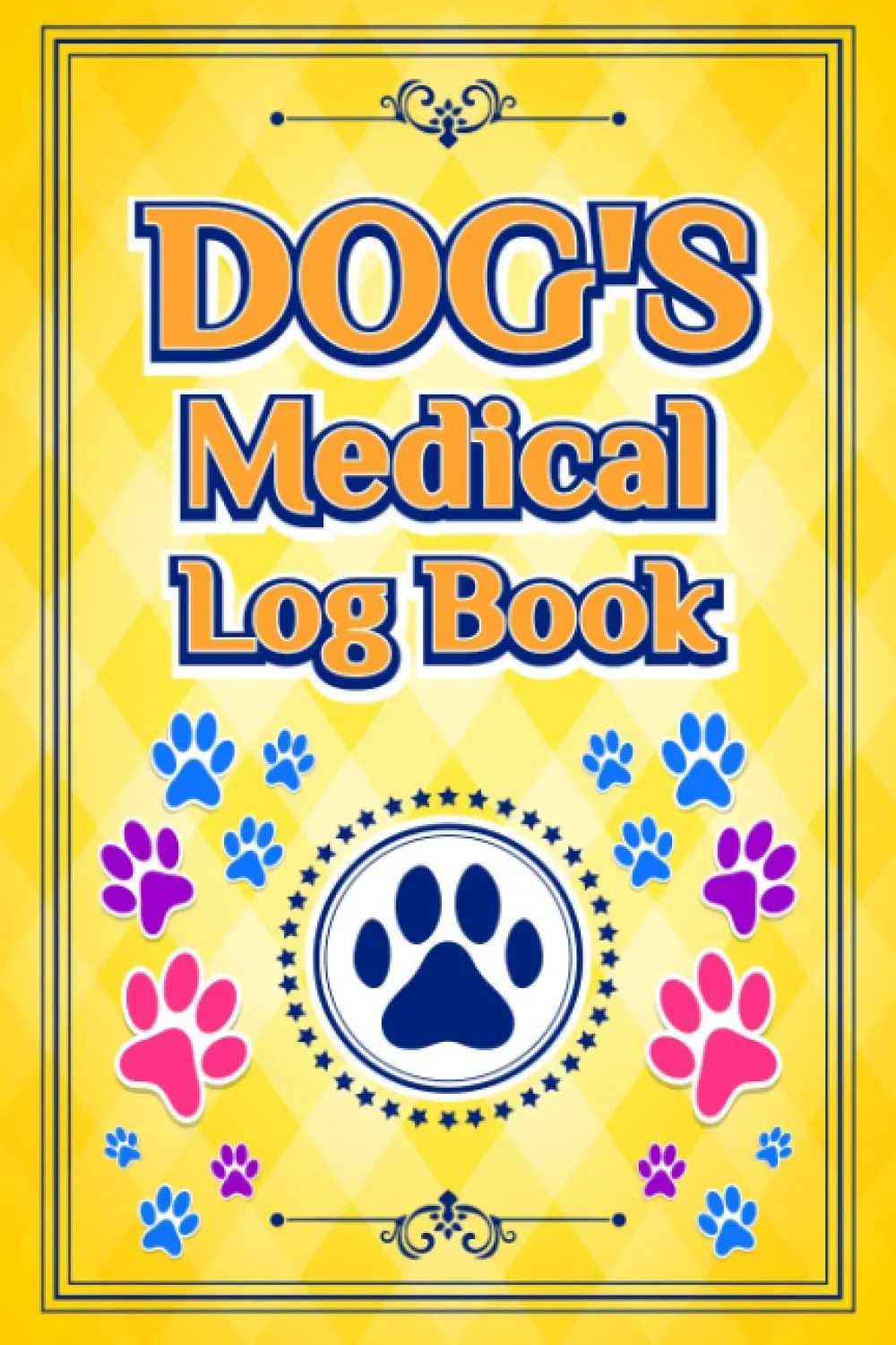 Dog Vaccination Record; Pet Passport And Medical Record Book: dog vaccination record log book Puppies Vaccine Log Book, Dog Health Notebook, Dog ... Reminder Book, 120 Pages 6"x9" INCHES Paperback  February 10, 2022