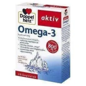 Doppelherz Aktiv Omega 3 x 30 caps.