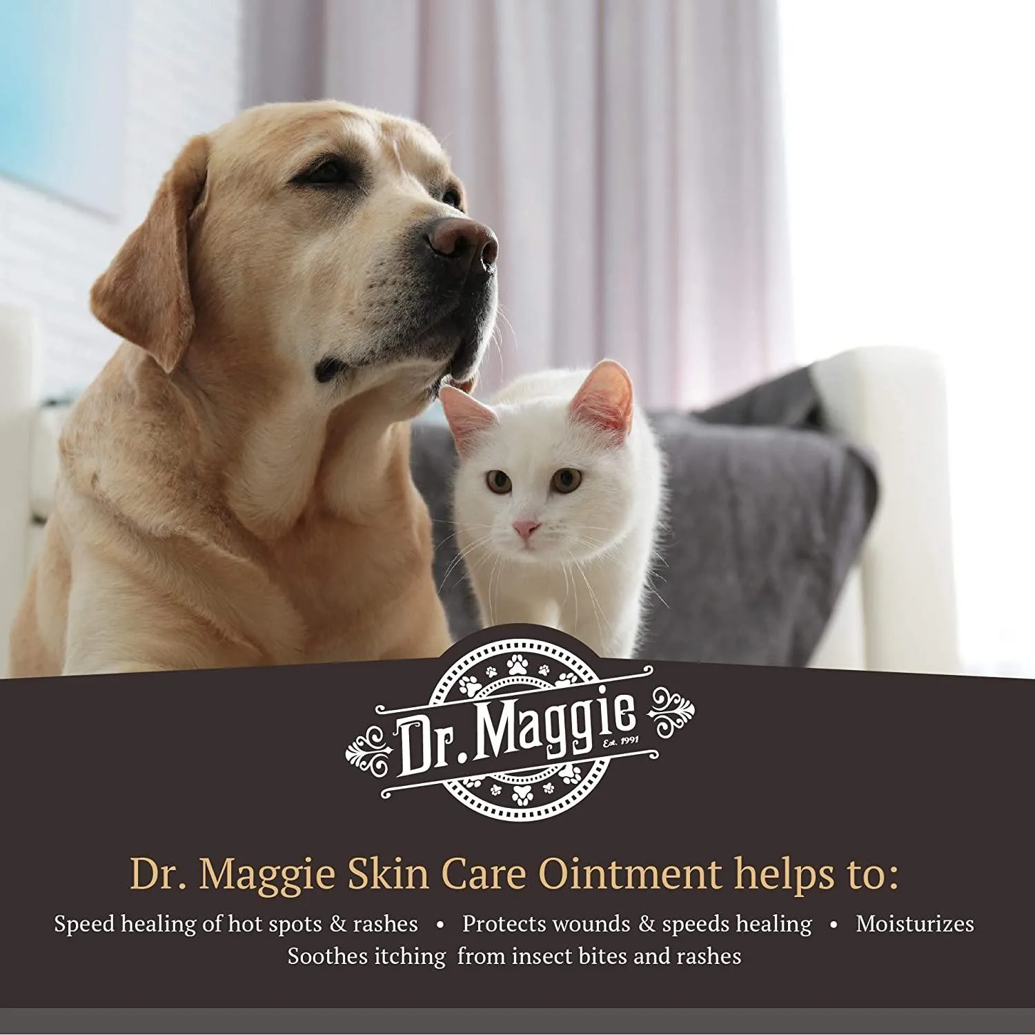 Dr. Maggie Skin Care Ointment for Dogs and Cats