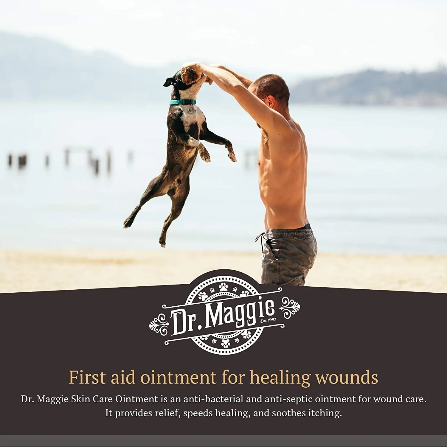 Dr. Maggie Skin Care Ointment for Dogs and Cats