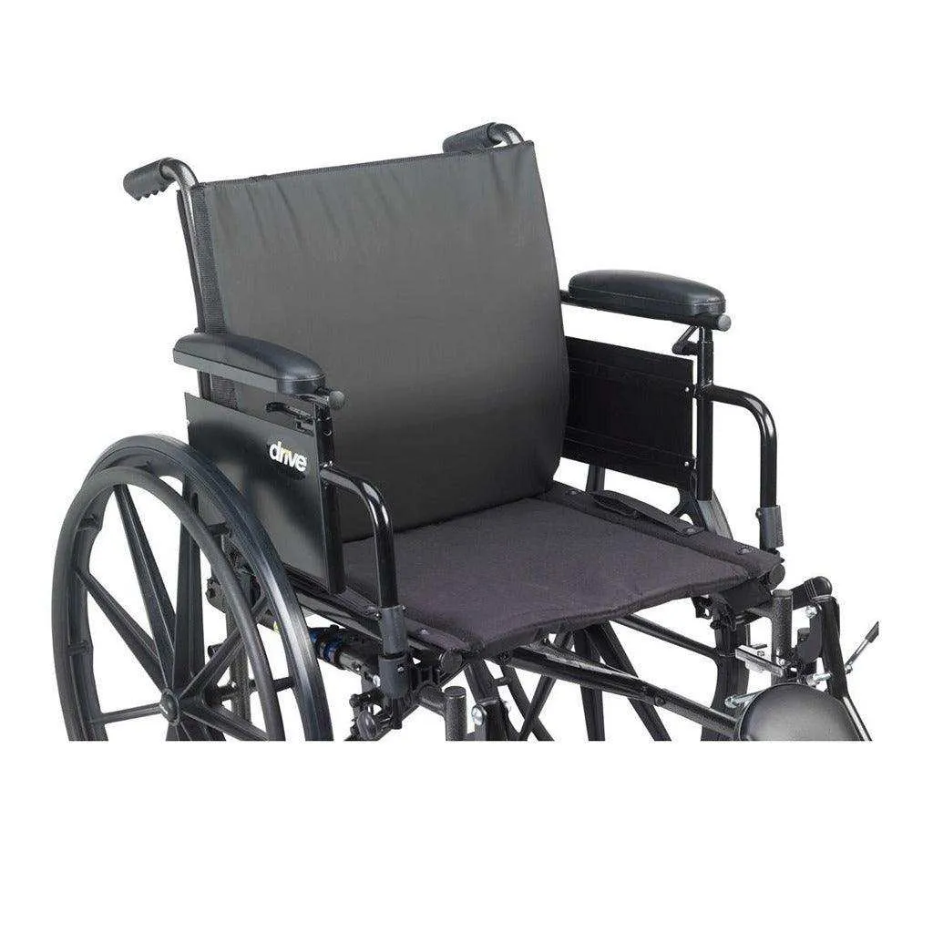 Drive Medical General Use Extreme Comfort Wheelchair Back Cushion