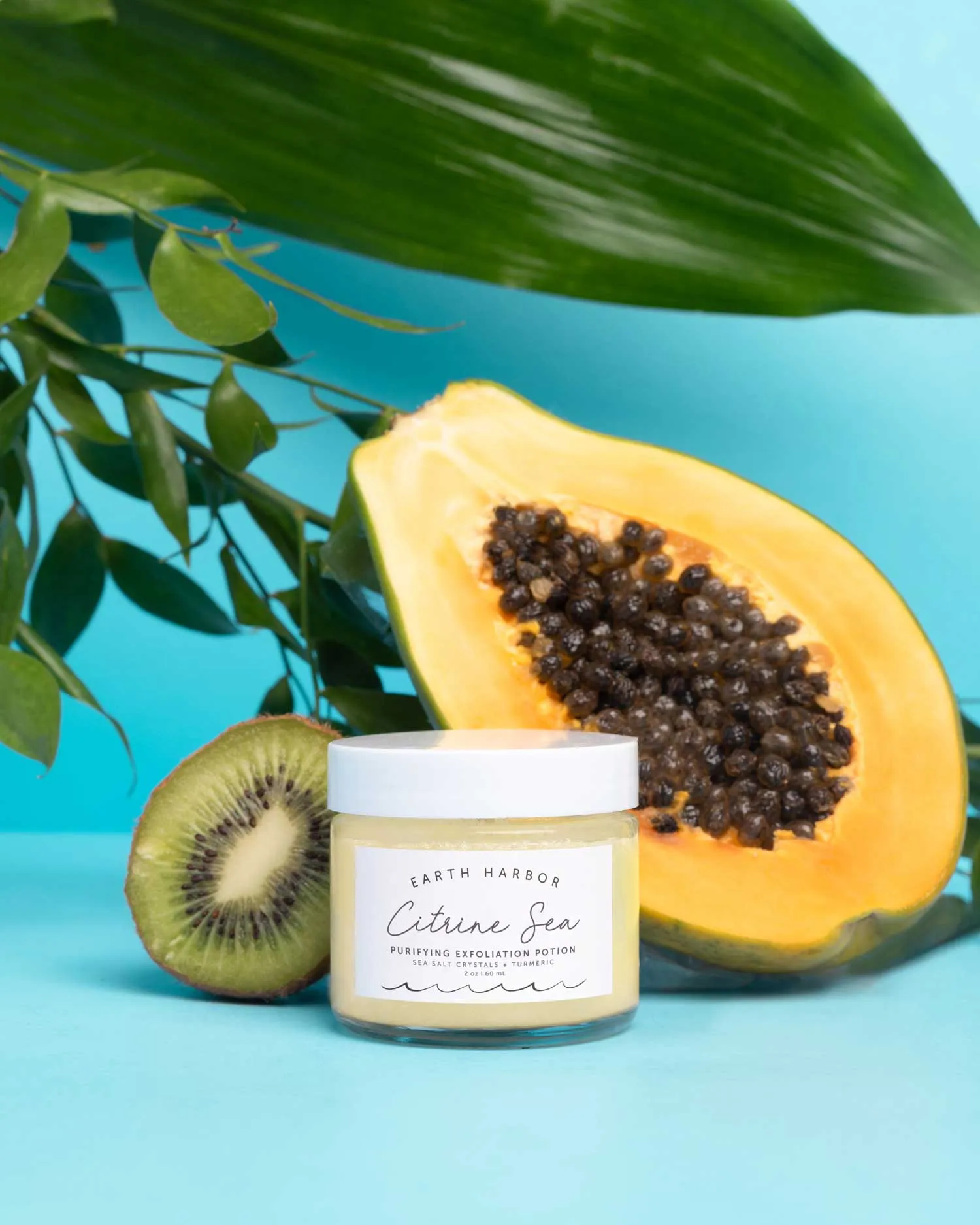 Earth Harbor Citrine Sea Purifying Exfoliation Potion