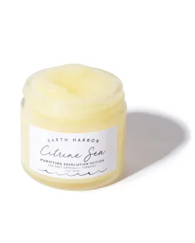 Earth Harbor Citrine Sea Purifying Exfoliation Potion