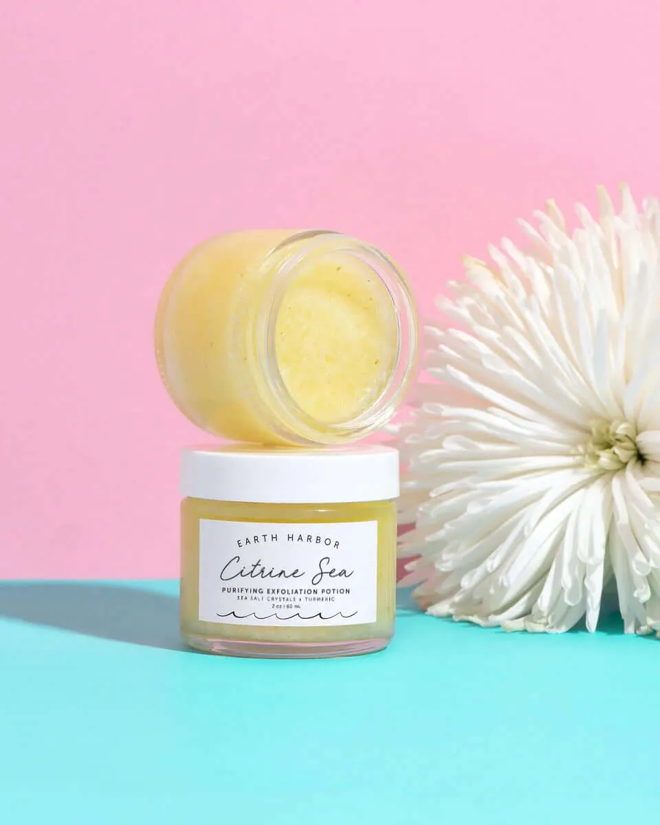 Earth Harbor Citrine Sea Purifying Exfoliation Potion