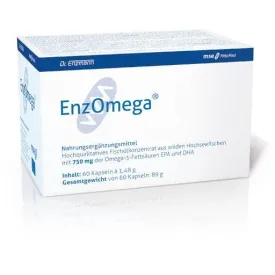 ENZOMEGA MSE, omega 3 fatty acids, EPA   DHA capsules