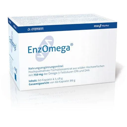 ENZOMEGA MSE, omega 3 fatty acids, EPA   DHA capsules