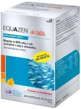 Equazen omega 3 chewable capsules x 240 pieces