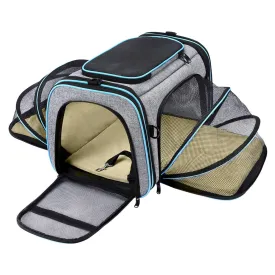 Expandable Foldable Pet Carrier