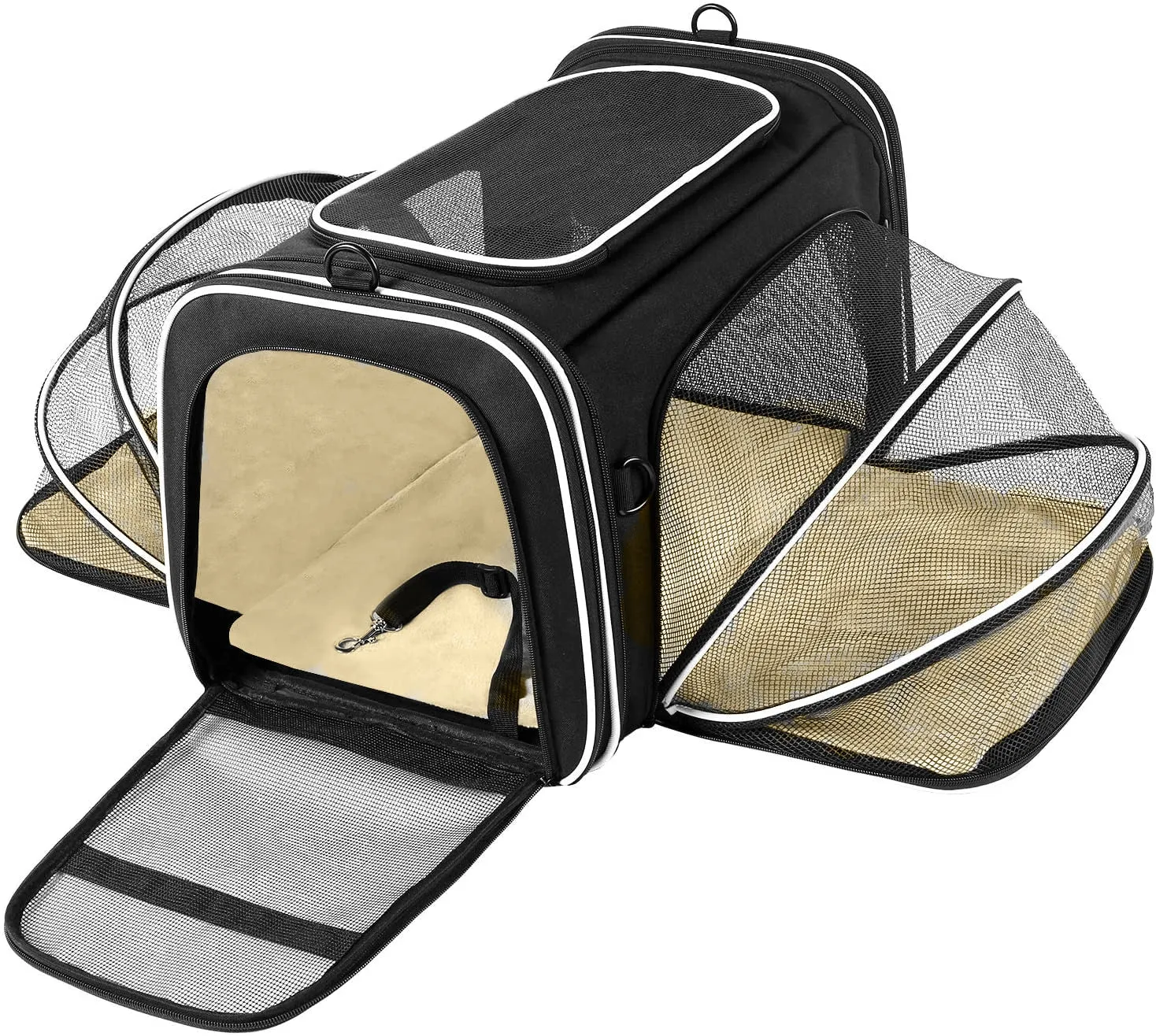 Expandable Foldable Pet Carrier