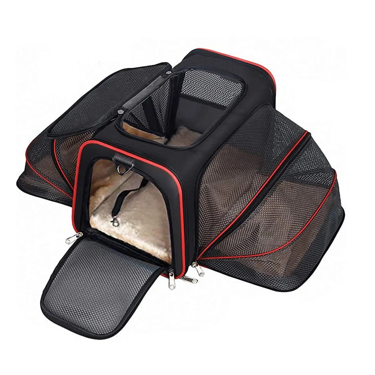 Expandable Foldable Pet Carrier